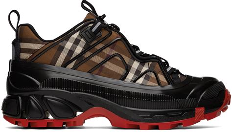 burberry black men shoes|burberry shoes men high top.